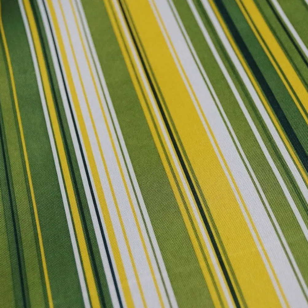 Multi-Color Stripe Table Runner in Citrus