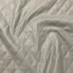 Murano Quilt Table Linen in Silver