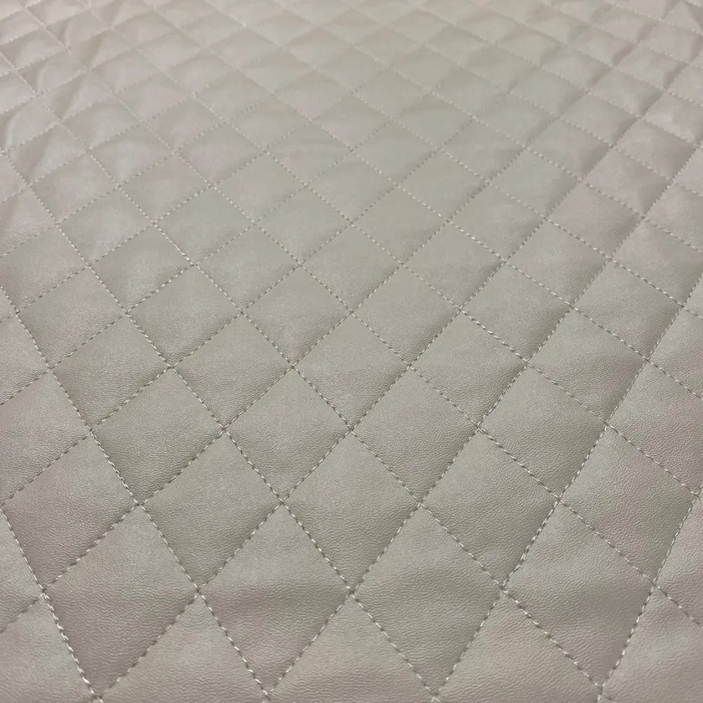 Murano Quilt Table Linen in Taupe