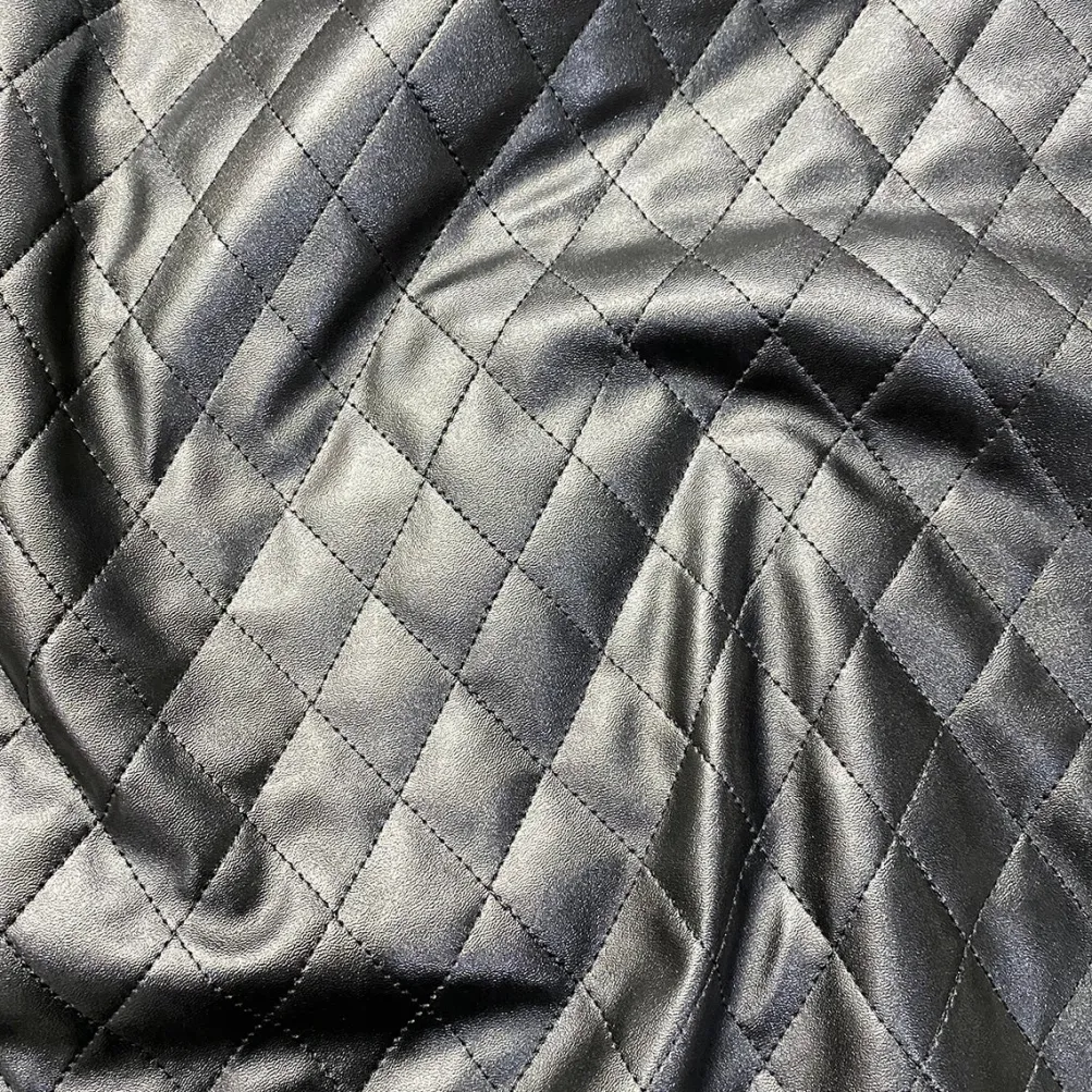 Murano Quilt Table Runner in Black