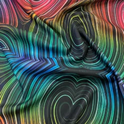 Neon Abstract (Poly Print) Table Linen