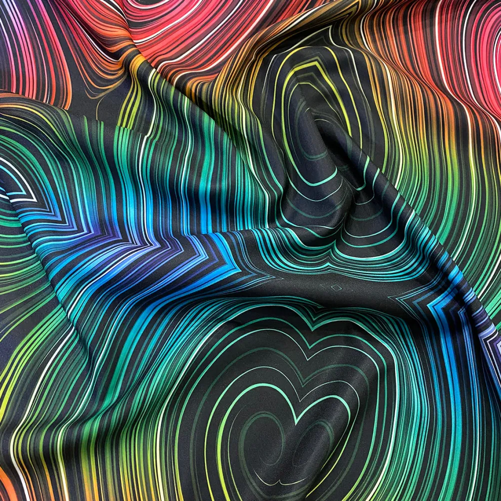 Neon Abstract (Poly Print) Table Linen