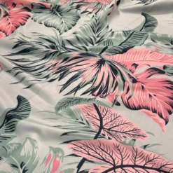Palmetto (Poly Print) Table Runner in Sage