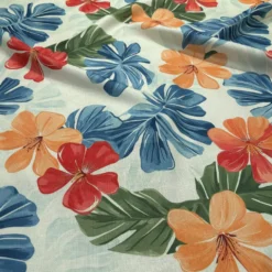 Palm Paradise (Slub Print) Table Runner