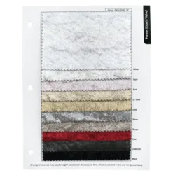 Panne (Crush) Velvet Table Napkin in Charcoal