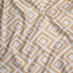 Paragon Print (Lamour) Table Linen in Khaki