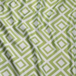 Paragon Print (Lamour) Table Linen in Avocado