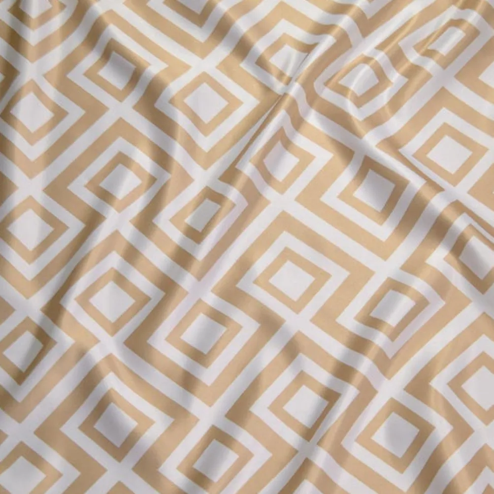 Paragon Print (Lamour) Table Runner in Khaki