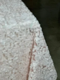 Patina Sheer Table Linen in Blush