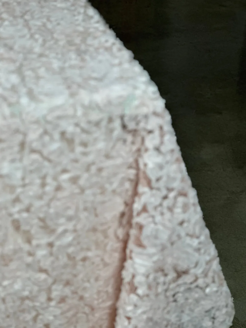 Patina Sheer Table Linen in Blush