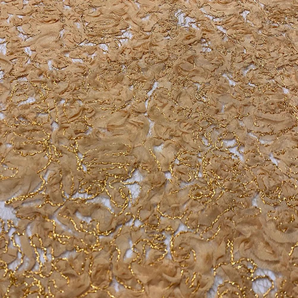 Patina Sheer Table Runner in Gold