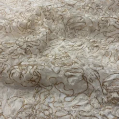 Patina Sheer (w/ Poly Lining) Table Napkin in Ivory