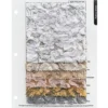 Patina Sheer (w/ Poly Lining) Table Napkin in White