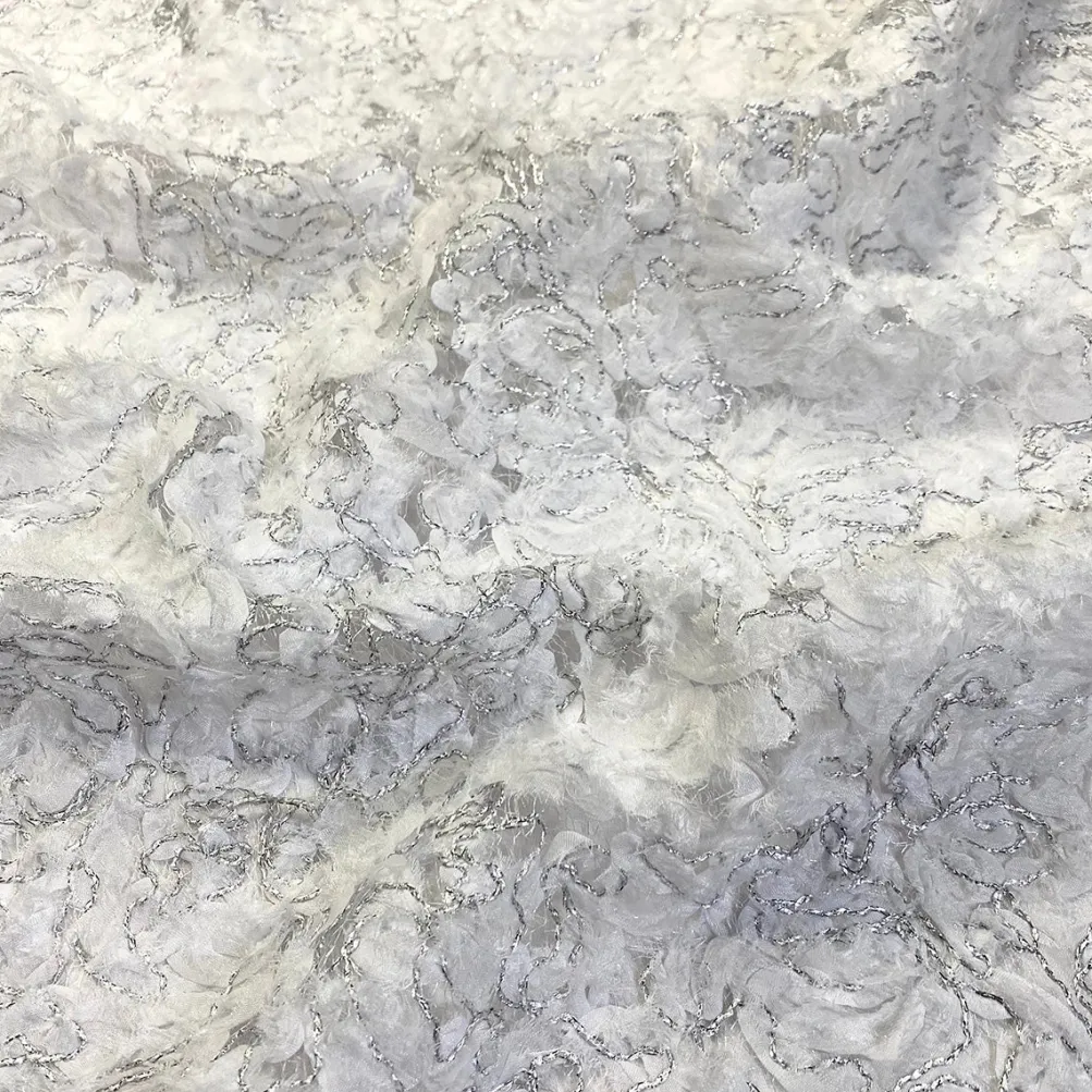 Patina Sheer (w/ Poly Lining) Table Napkin in White