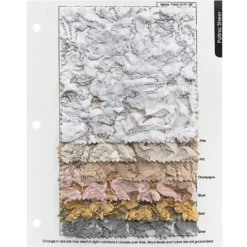 Patina Sheer (w/ Poly Lining) Table Napkin in Blush