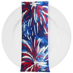 Patriotic (Poly Print) Table Napkin