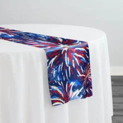 Patriotic (Poly Print) Table Runner