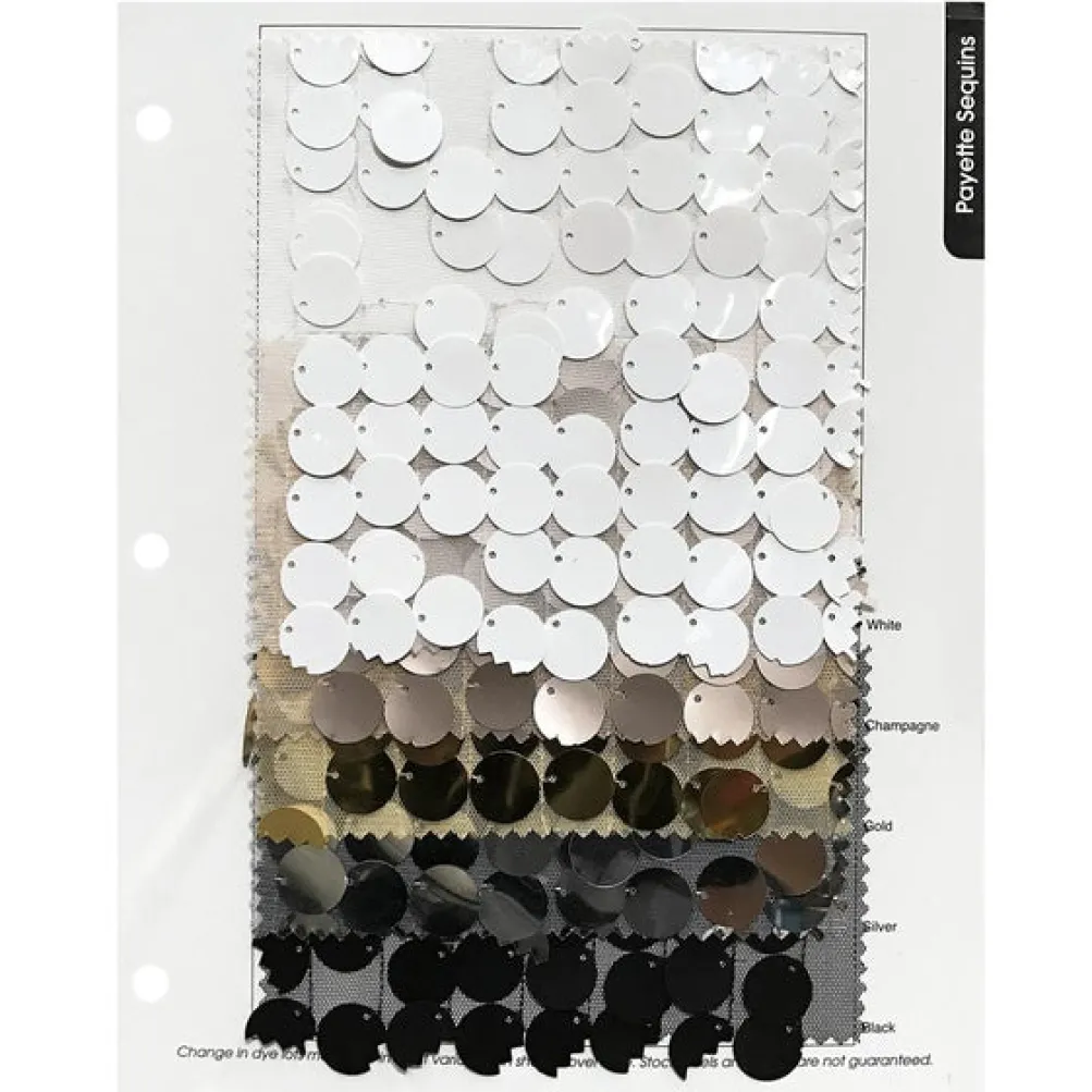 Payette Sequins Table Runner in Champagne