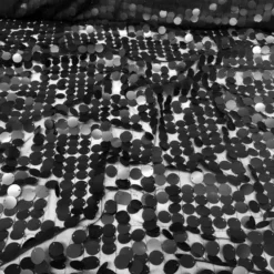 Payette Sequins Table Runner in Black