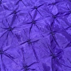 1pc - Belly Button (Pinwheel) Table Linen 132" Round - Purple