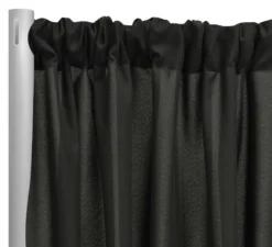1pc - Premium Poly (Poplin) Drapery Panel 6' Tall x 58