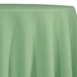 1pc - Premium Poly (Poplin) Table Linen in Sage 1152 (72