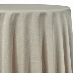 1pc - Rustic Linen Table Linen in Wheat (90