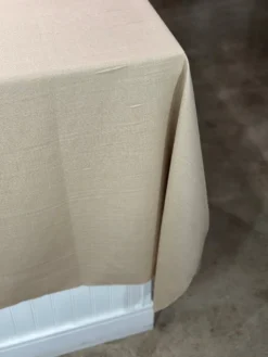 1pc - Rustic Linen Table Linen 120