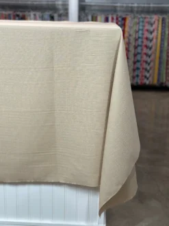 1pc - Rustic Linen Table Linen 120