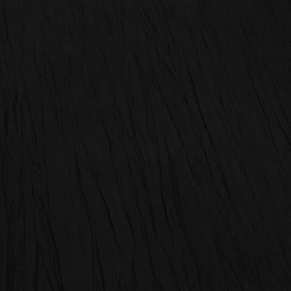 10pcs - Accordion Taffeta Table Runner 14"x108" - Black