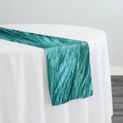 6pcs - Accordion Taffeta Table Runner 14