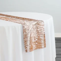 10pcs - Austrian Wave Satin Table Runner 14