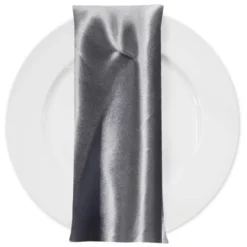 166pcs - Bridal Satin Table Napkin 18