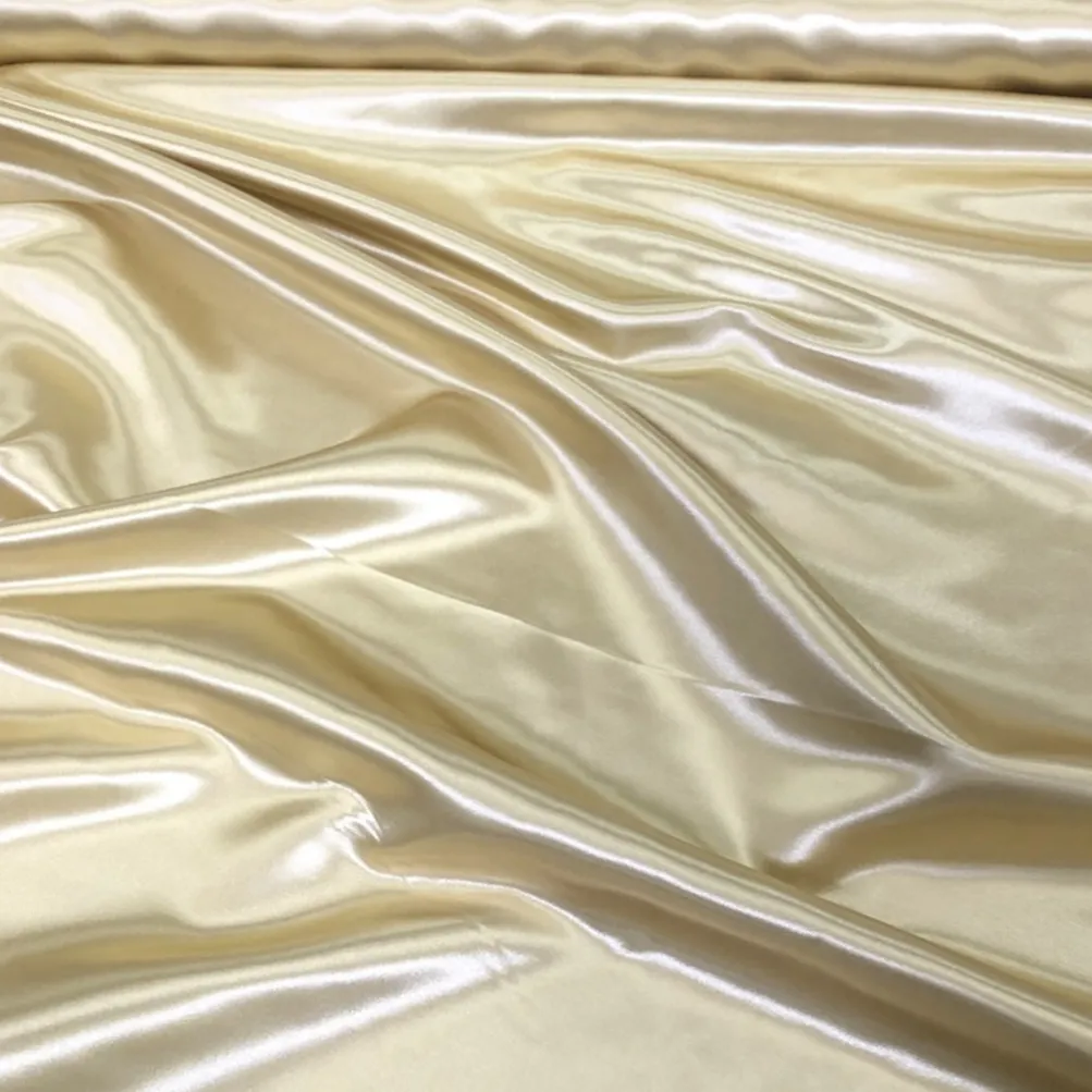 10pcs - Bridal Satin Table Runner 14"x108" - Banana 181
