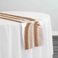 10pcs - Bridal Satin Table Runner 14