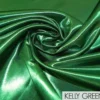 100pcs - Bridal Satin - 8"x108" Sash w/ Slanted Ends - Kelly Green
