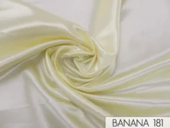 100pcs - Bridal Satin - 8"x108" Sash w/ Slanted Ends - Banana