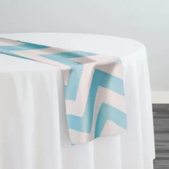 8pcs - Chevron Print (Lamour) Table Runner 14