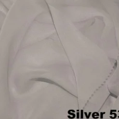 20pcs - Chiffon Drapery Panels 8' Tall x 54" Wide - Silver