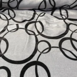 7pcs - Cirque Jacquard (Reversible) Table Runner 12
