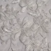 10pcs - Claire Lace Table Runner 14"x108" - White and White