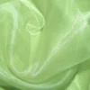 10pcs - Crystal Organza Table Linen 85"x85" Square - Lime 993