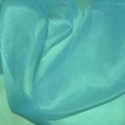 10pcs - Crystal Organza Table Linen 72"x72" Square - Turquoise 775