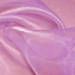 10pcs - Crystal Organza Table Linen 72"x72" Square - Orchid 628