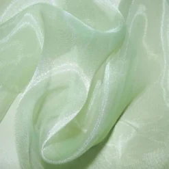 13pcs - Crystal Organza Table Linen 72"x72" Square - Mint 600