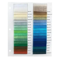 10pcs - Crystal Organza Table Linen 85"x85" Square - Hunter Green 405