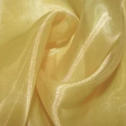 2pcs - Crystal Organza Table Linen 72