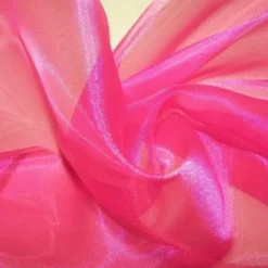 7pcs - Crystal Organza Table Linen 72