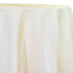 10pcs - Crystal Organza Table Linen 72
