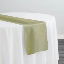 10pcs - Crystal Organza Table Runner 14